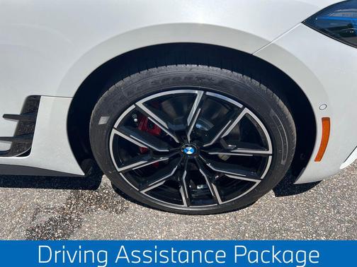 Mineral White Metallic 2026 BMW i4 Gran Coupe eDrive40