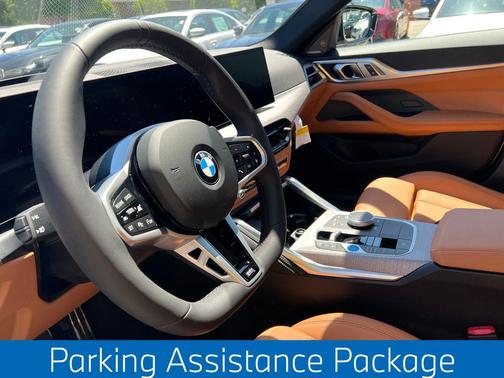 Mineral White Metallic 2026 BMW i4 Gran Coupe eDrive40