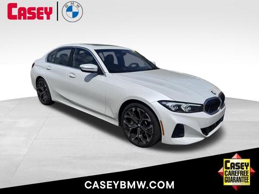 White Metallic 2025 BMW 330 330i