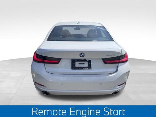 White Metallic 2025 BMW 330 330i