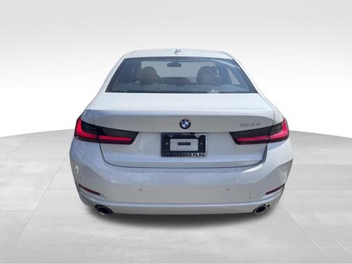 White Metallic 2025 BMW 330 330i