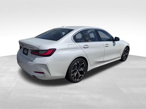White Metallic 2025 BMW 330 330i
