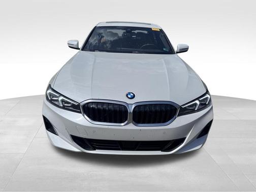 White Metallic 2025 BMW 330 330i