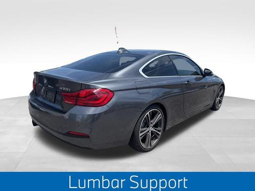 Mineral Gray Metallic 2018 BMW 430 i
