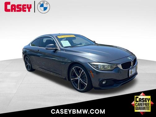 Mineral Gray Metallic 2018 BMW 430 i