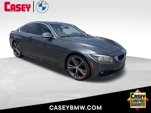 Mineral Gray Metallic 2018 BMW 430 i