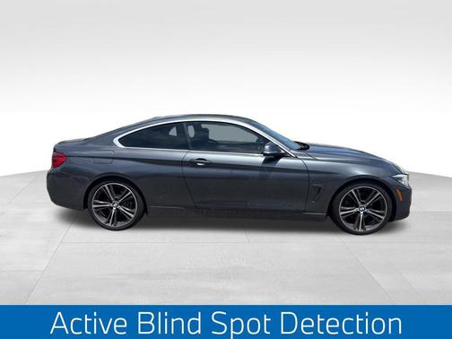 Mineral Gray Metallic 2018 BMW 430 i