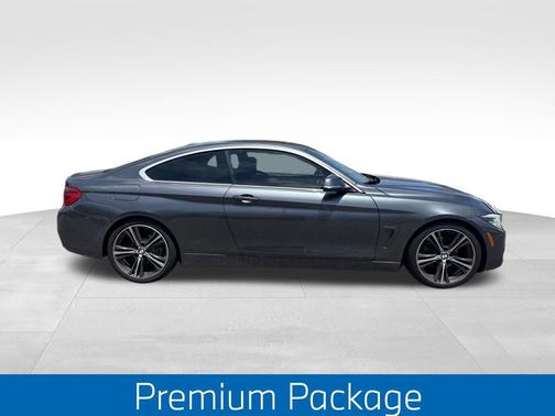 Mineral Gray Metallic 2018 BMW 430 i
