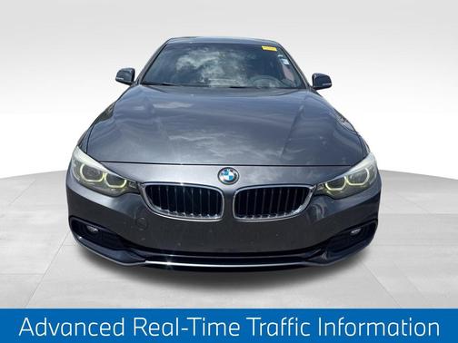 Mineral Gray Metallic 2018 BMW 430 i