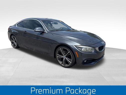 Mineral Gray Metallic 2018 BMW 430 i