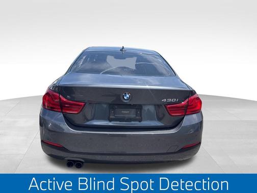 Mineral Gray Metallic 2018 BMW 430 i