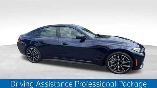 Tanzanite Blue II Metallic 2024 BMW i4 Gran Coupe eDrive40
