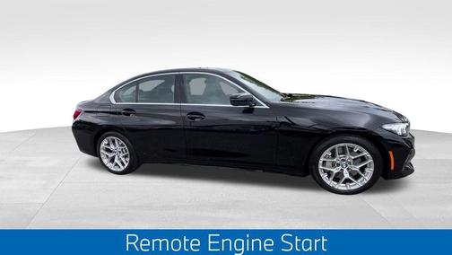 Jet Black 2025 BMW 330 330i