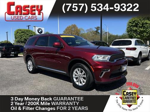 2022 Dodge Durango SXT AWD