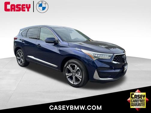 Fathom Blue Pearl 2020 Acura RDX Technology Package