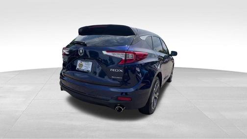 Fathom Blue Pearl 2020 Acura RDX Technology Package