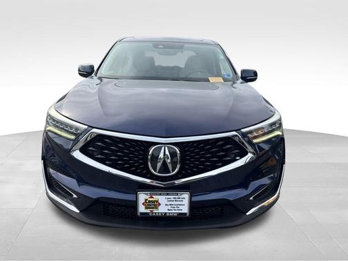 Fathom Blue Pearl 2020 Acura RDX Technology Package