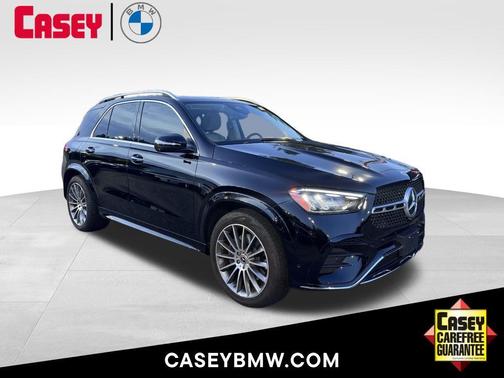 Black 2024 Mercedes-Benz GLE 350 4MATIC