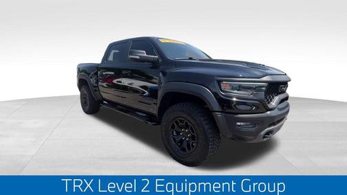 Diamond Black Crystal Pearlcoat 2022 RAM 1500 TRX