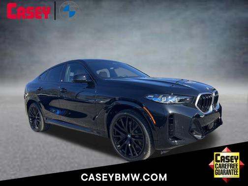 Black Sapphire Metallic 2026 BMW X6 M60i SUV
