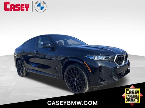 Black Sapphire Metallic 2026 BMW X6 M60i