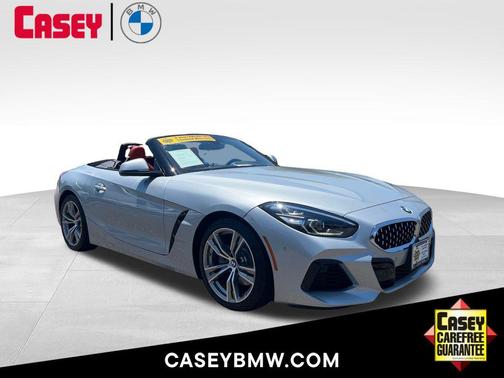 Glacier Silver Metallic 2019 BMW Z4 sDrive30i