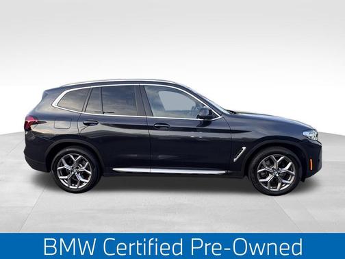 Dark Graphite Metallic 2024 BMW X3 xDrive30i