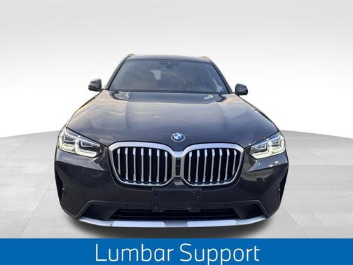 Dark Graphite Metallic 2024 BMW X3 xDrive30i