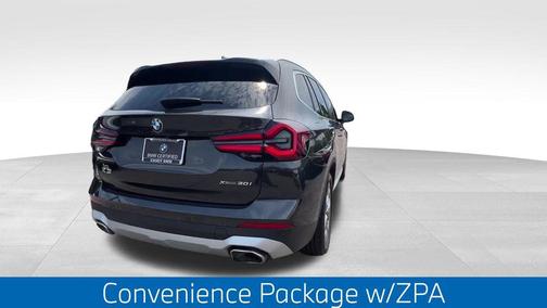 Dark Graphite Metallic 2024 BMW X3 xDrive30i