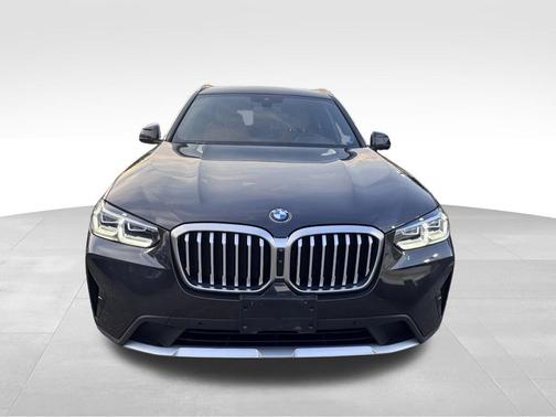 Dark Graphite Metallic 2024 BMW X3 xDrive30i