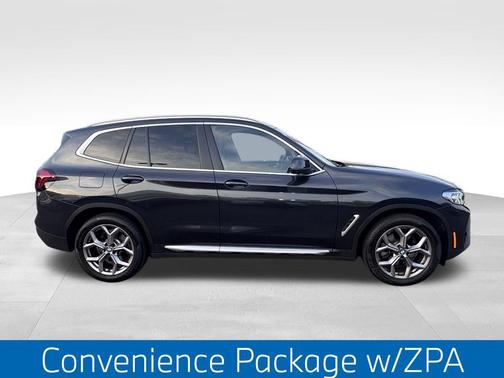 Dark Graphite Metallic 2024 BMW X3 xDrive30i