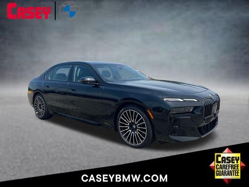 Black Sapphire Metallic 2026 BMW 740 740i