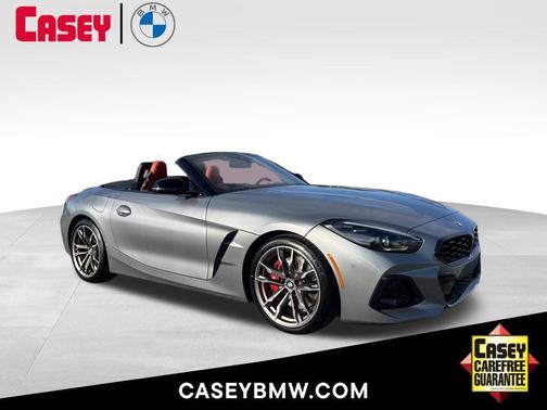 Skyscraper Grey Metallic 2026 BMW Z4 M40i Convertible