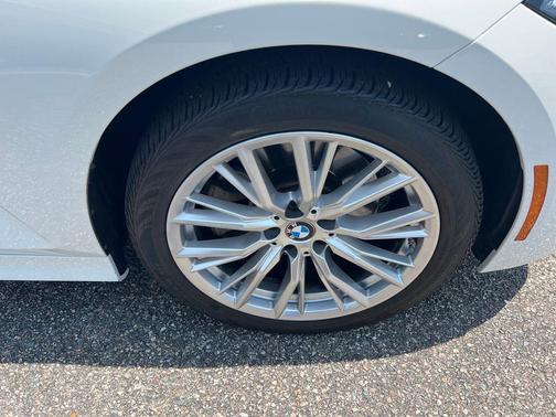 Alpine White 2023 BMW 330 xDrive
