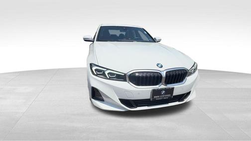 Alpine White 2023 BMW 330 xDrive