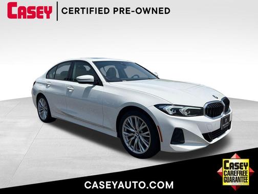 Alpine White 2023 BMW 330 xDrive