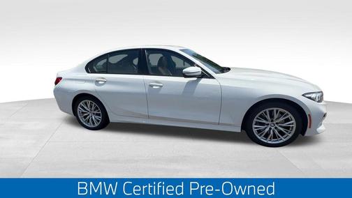 Alpine White 2023 BMW 330 xDrive
