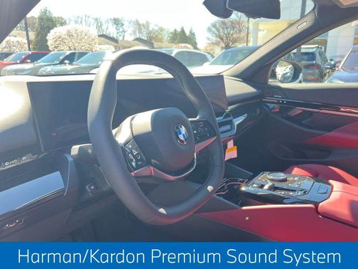 Black Sapphire Metallic 2026 BMW 530 xDrive