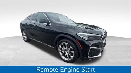 Jet Black 2023 BMW X6 xDrive40i