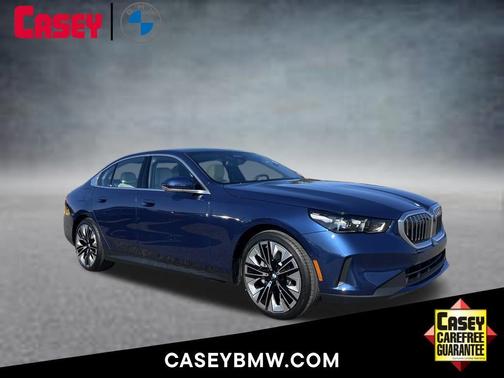Phytonic Blue Metallic 2026 BMW 530 530i