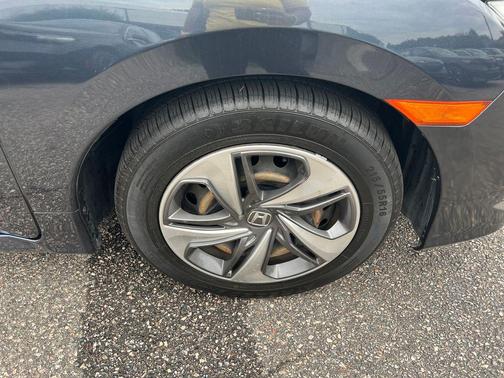 Modern Steel Metallic 2020 Honda Civic LX