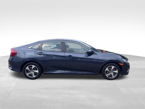 Modern Steel Metallic 2020 Honda Civic LX