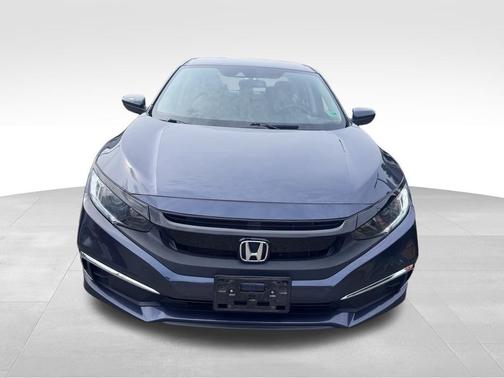 Modern Steel Metallic 2020 Honda Civic LX