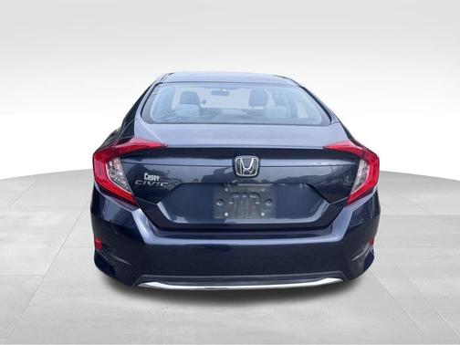 Modern Steel Metallic 2020 Honda Civic LX