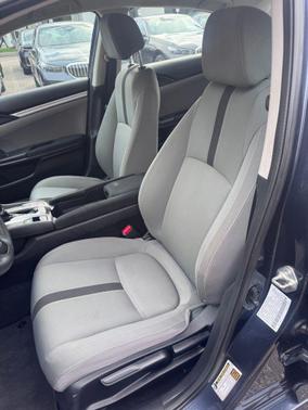 Modern Steel Metallic 2020 Honda Civic LX