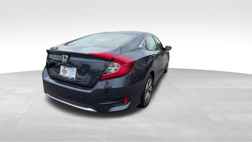 Modern Steel Metallic 2020 Honda Civic LX