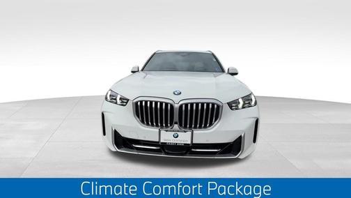 Alpine White 2025 BMW X5 xDrive40i