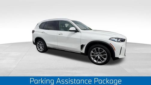 Alpine White 2025 BMW X5 xDrive40i