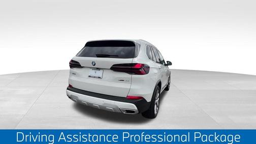 Alpine White 2025 BMW X5 xDrive40i
