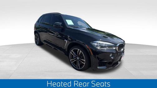 Black Sapphire Metallic 2017 BMW X5 M Base